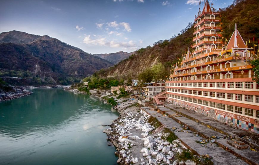 Rishikesh Adventure & Yoga Retreat